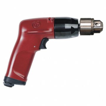 Drill Air-Powered Pistol Grip 3/8 in