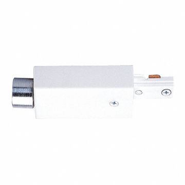 Conduit Feed Power Connector White 3in