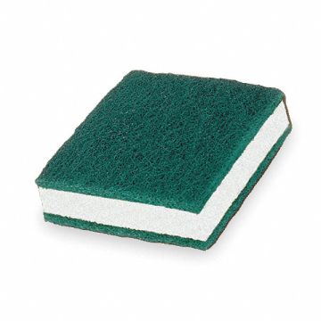 Soap Pad 3 1/2 in L Green/White PK5