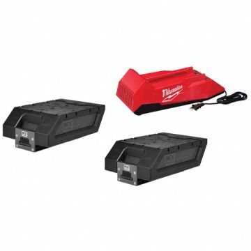 Battery and Charger Kit MX FUEL 6 Ah