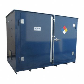 Storage Locker Load 10000 lb 153 W 84 D