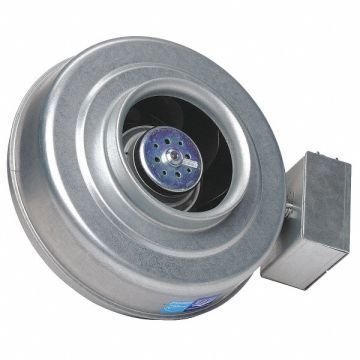 Steel 13 D 15.1 H 8 W Inline Duct Fan
