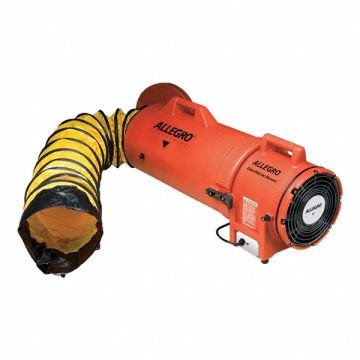 Plastic Blower with 50 Foot Ducting