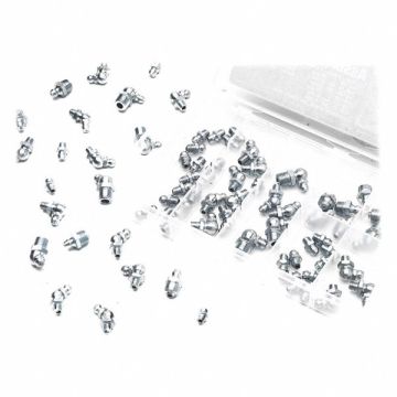Grease Fitting Assortment 70 Pc