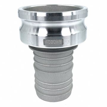 Cam and Groove Adapter 4 Aluminum