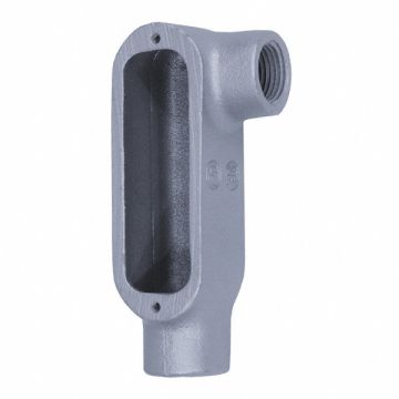 Conduit Outlet Body Iron LL 4 In.