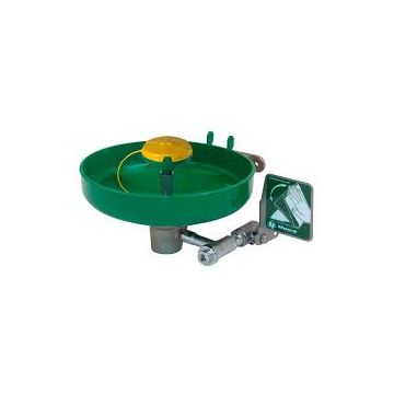 Eye/Face Wash Assembly, Wall Mounting, Abs Plastic Bowl