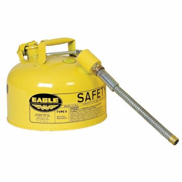 Type II Safety Can Yellow 9-1/2 in H