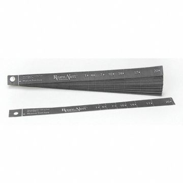 Resident Wristbands Sizing Tool Gy PK100