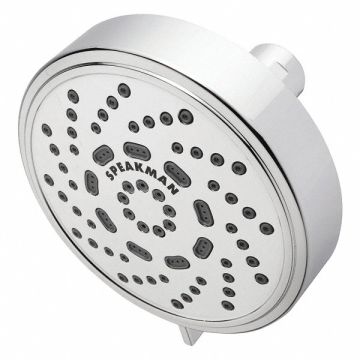 Shower Head Flat Circle 1.75 gpm