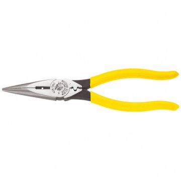 Needle Nose Plier 8-7/16 L Smooth