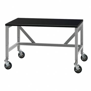 Mobile Equipment Table 36x72x30