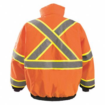 X-Back Jacket Unisex L Orange