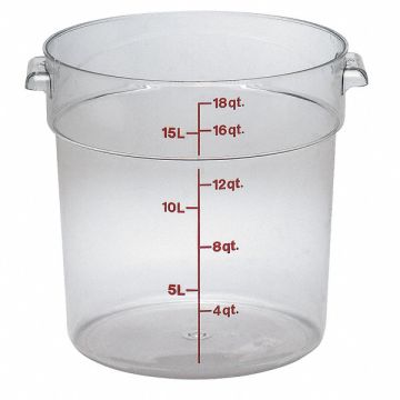 Round Contain. Use Lid 4UKC2 PK6