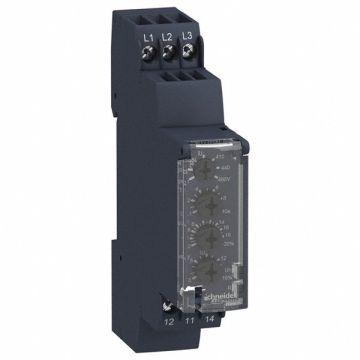 Voltage Sensing Relay 5A 12VDC 6 Pins