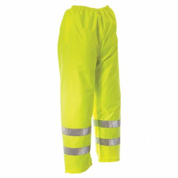 Rain Pants Class E Yellow/Green M