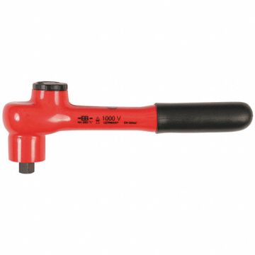 Hand Ratchet 190 mm Insulated 3/8 in
