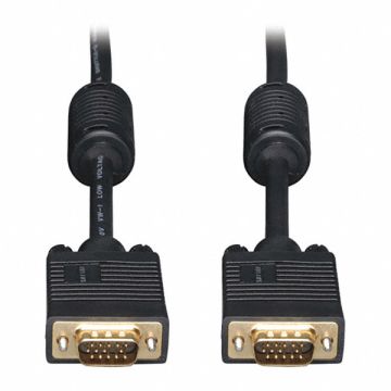 Coax Cable VGA HD15 M/M Monitor RGB 10ft