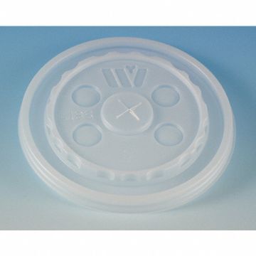 Cold Cup Lid Button Straw Slot PK1000