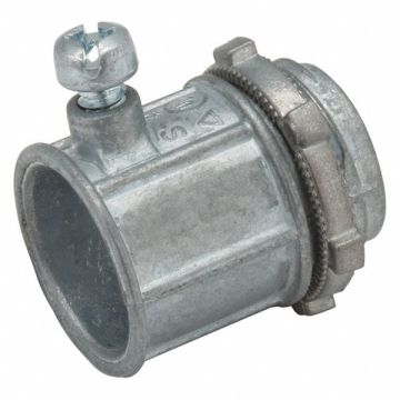 Connector Zinc Overall L 1 31/32in