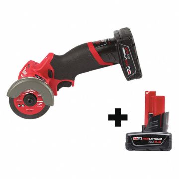 Compact Cut Off Tool Battery Included