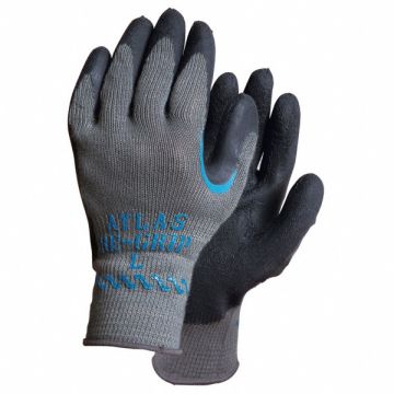 D1487 Coated Gloves Black/Gray XL