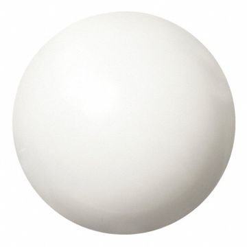 Neoprene Ball 5/8 White Food Grade PK5