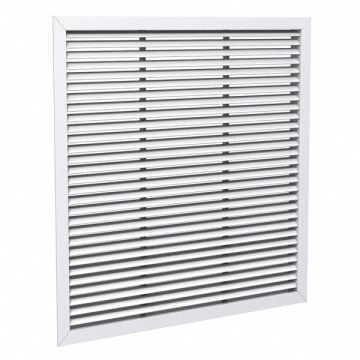 Lay-In Mount Return Air Grille 24x24