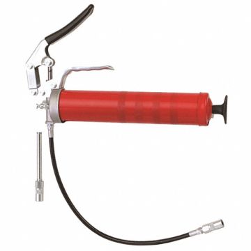 Grease Gun 5000 psi Red 18 in.