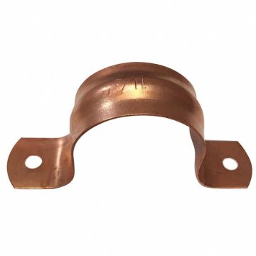 Pipe Strap Two-Hole Steel 1 1/4 PipeSize