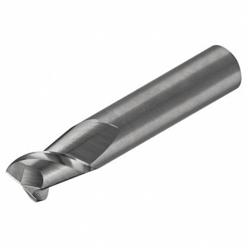 Sq. End Mill Single End Carb 1/4