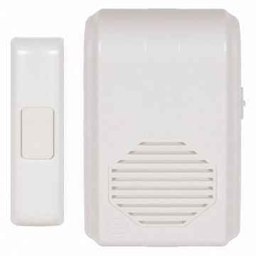 Wireless Doorbell Chime w/Receiver