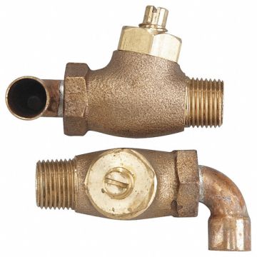 Tub Shower Valve Check Stop Powers Brass