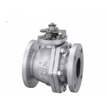 Valve, Ball, 2PC Floating, 2", 300#, Flanged RF, FB, WCB/F316/Metal Seated, Lever Op.