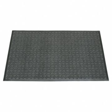 Carpeted Entrance Mat Charcoal 4ft.x6ft.