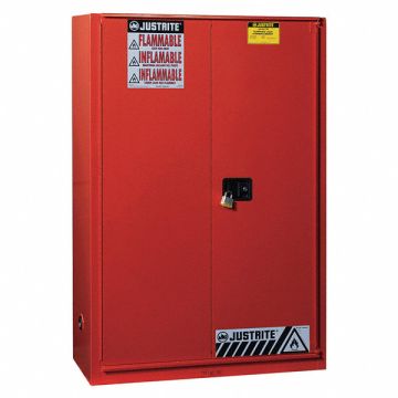 Flammable Cabinet 60 gal Red