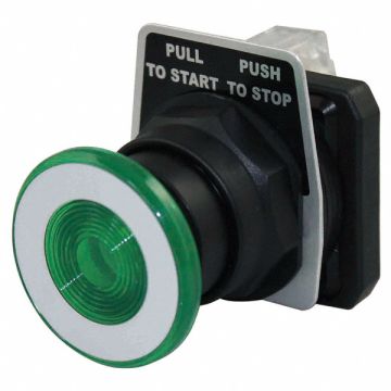 H7094 Non-Illuminated Push Button 30mm Plastic