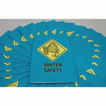 Book/Booklet English Winter Safety PK15