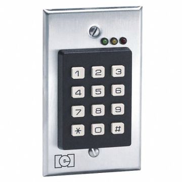 Access Keypad 2-3/4inWx4-1/2inHx1-1/3inD