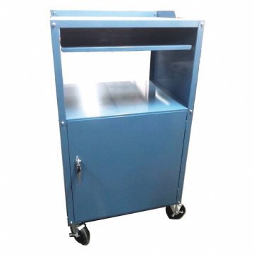Mobile Computer Cabinet 27 Overall W.