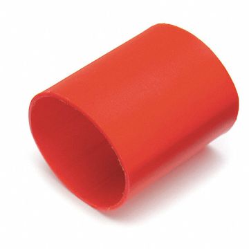 Shrink Tubing 1.5 in Red 0.5 in ID PK10