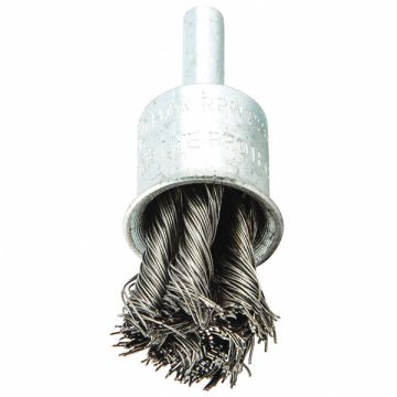 Knot Wire End Brush Shank Size 1/4