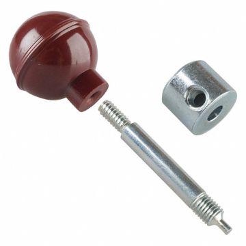 Steel Handle Assembly Fits Dayton Brand