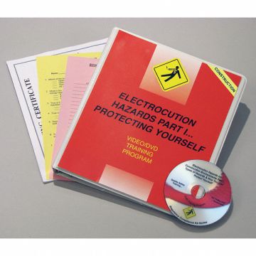 DVD Spanish Electrical Safety
