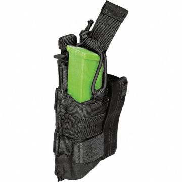 Bungee Cover Pouch Blk Pistol Magazines