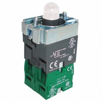 Lamp Module and Contact Block 22mm 2NO