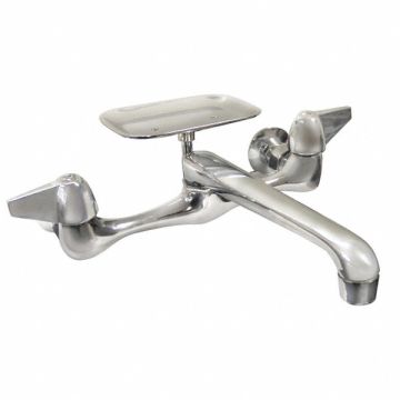 Straight Chrome Dominion Faucets Brass