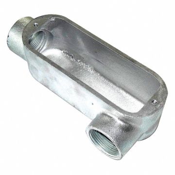 Conduit Outlet Body Iron LR 1-1/4 In.