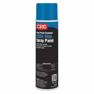 Enamel Spray Paint-OSHA Blue 15 Wt Oz