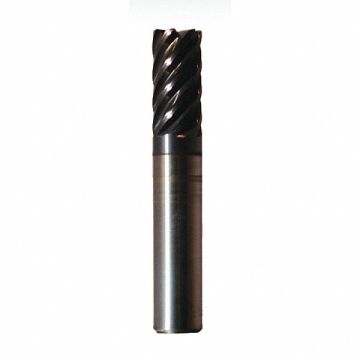 Square End Mill Unfinished 1.5 L Carbide